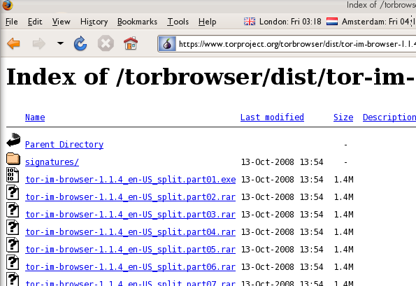 Tor Markets Links