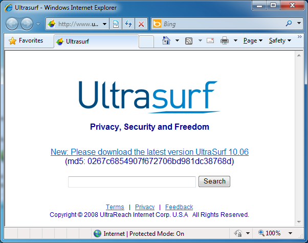 ultrasurf unblock download