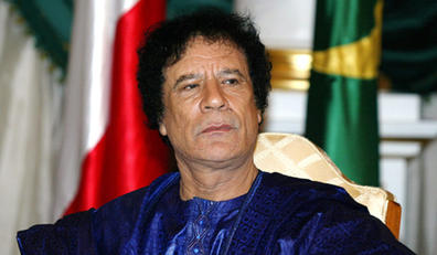 Каддафи может создать новое государство на юге Ливии